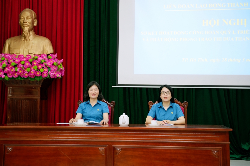Thành phố Hà Tĩnh: Phát động phong trào thi đua chào mừng “Tháng công nhân” năm 2024 và kỷ niệm 95 năm Ngày thành lập Công đoàn Việt Nam